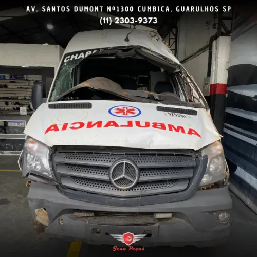 SPRINTER 2019 SOMENTE PECAS