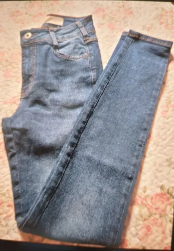 Calça jeans feminina _ Colcci