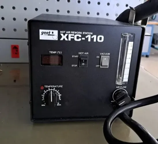 ESTAÇÃO DE JATO AR QUENTE VACUM 220V / COD. NHSXFC-110