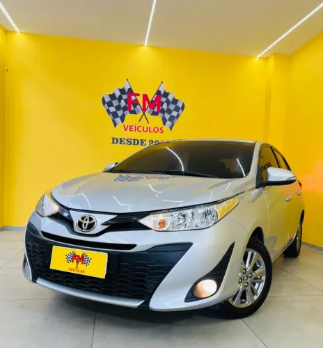 Toyota Yaris XL Plus Tech 1.3 Flex 16V Aut. 2020