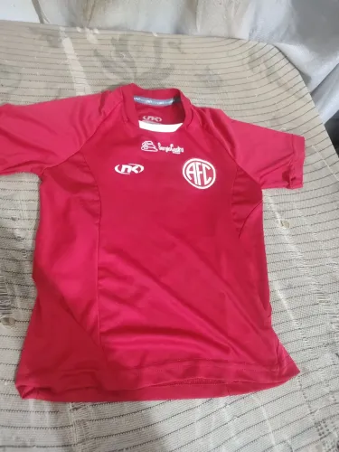 Camisa infantil, usada, 6 anos, do América RJ ( ano 2015)