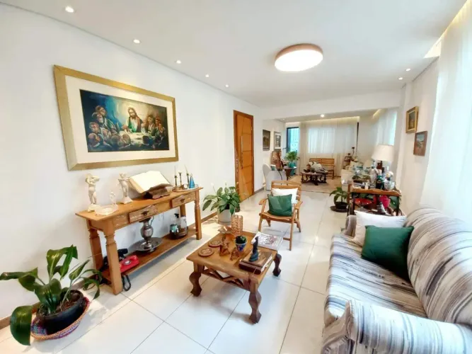 Apartamento à venda, 4 quartos, 2 suítes, 3 vagas, Vila Paris - Belo Horizonte/MG