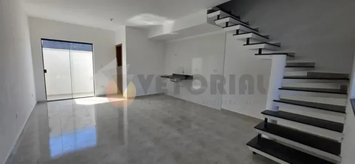 Sobrado novo 02 suites no Massaguaçu Caraguatatuba