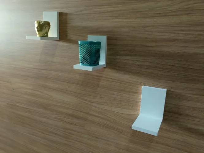 Suporte de vasos e decorações