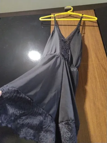 Lingerie macaquinho preto com renda, super sensual.