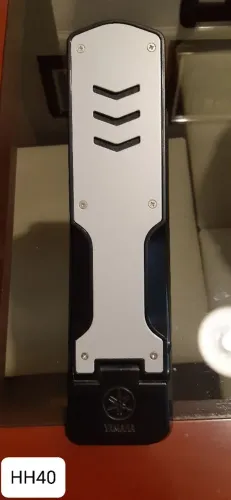 Pedais hi hat e bumbo yamaha para bateria eletrônica 
