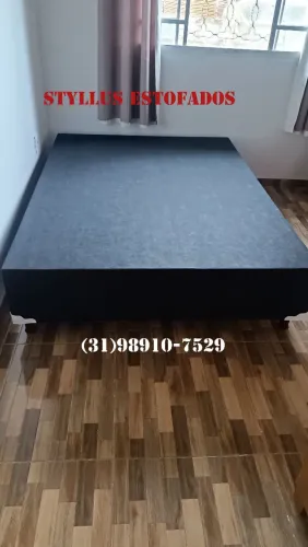 Cama Box Casal - Styllus Estofados