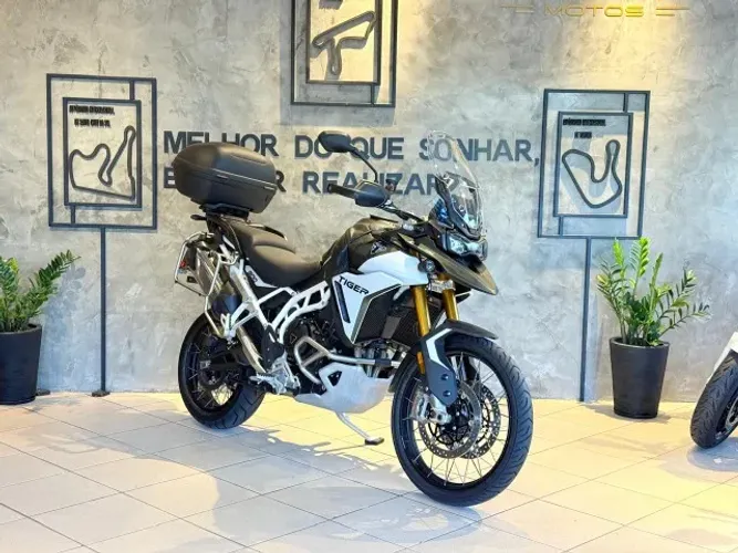 Triumph TIGER 900 RALLY PRO 2025 - JMC motos 