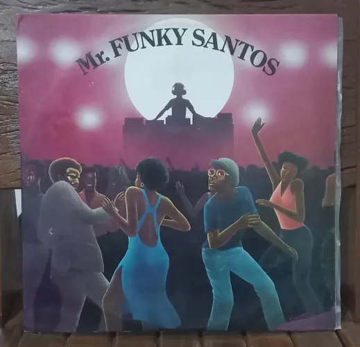 Disco de Vinil Mr. Funky Santos