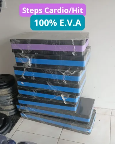 Step 100% E.V.A Hit e Cardio