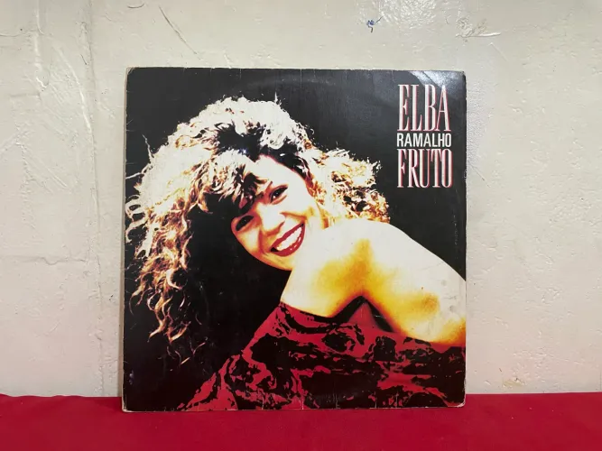 Disco de Vinil Elba Ramalho Fruto