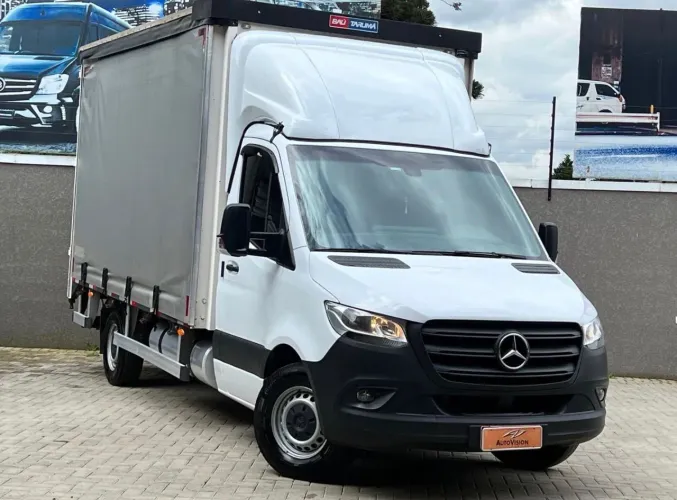Mercedes-Benz Sprinter 315 Truck E.longo T.B 2.2 Dies. 2024