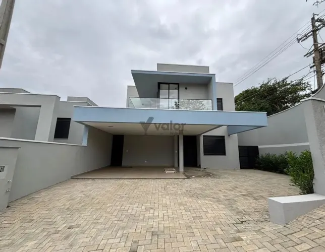 Casa à venda em Campinas, Bairro das Palmeiras, com 3 suítes, com 263 m²