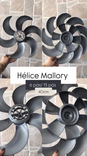 Hélice do Ventilador Mallory