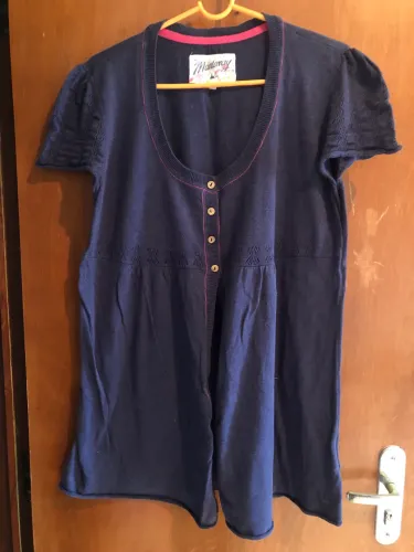 Blusas mangas curtas 48/50