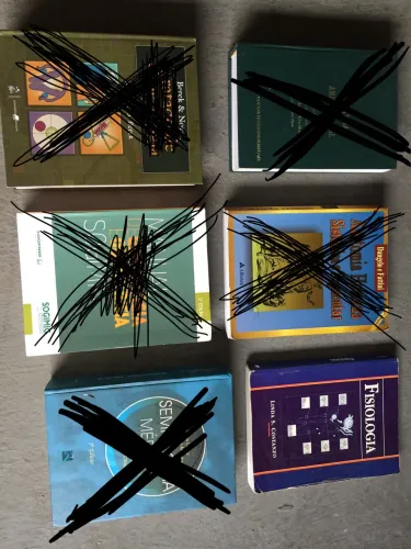 LIVROS DE MEDICINA