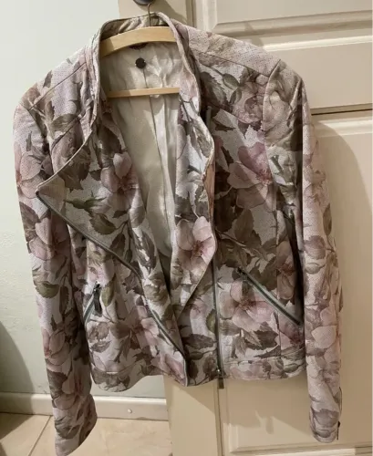 Jaqueta Couro G Dudalina