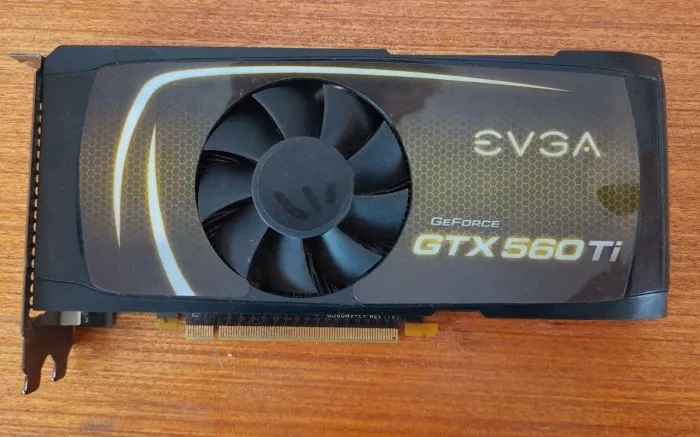 Placa de Vídeo EVGA GeForce GTX 560 Ti