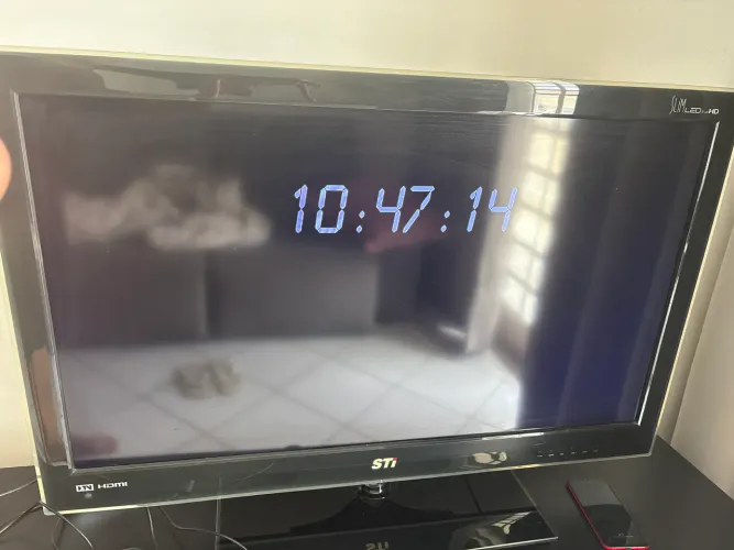 Televisão slim led full HD