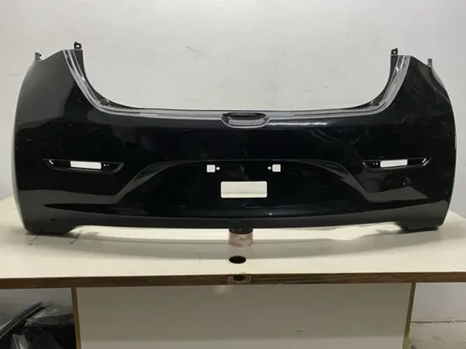 Para Choque Hyundai Hb20 Hatch 2012 A 2014 Traseiro 21092317