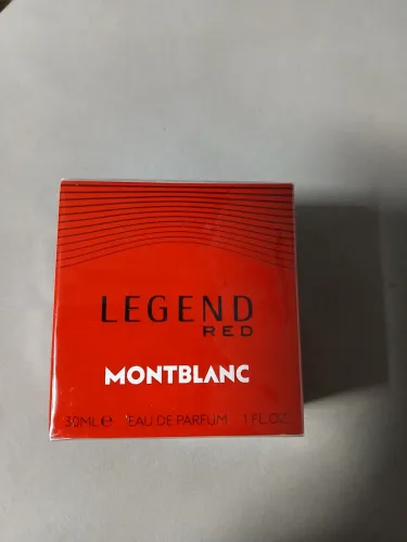 Perfume Legend Red Montblanc
