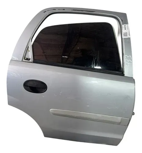 Porta Corsa Classic 2004/2005 Traseira Direita Prata
