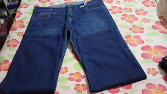Calça jeans masculina da gangster tamanho 54