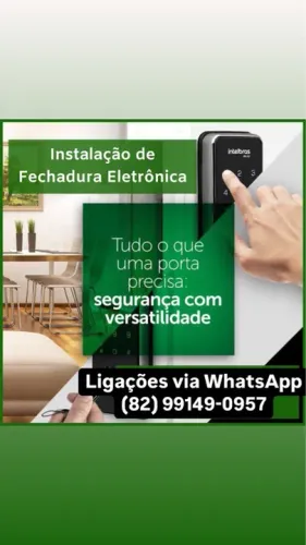 Fechadura eletrônica/fechadura digital