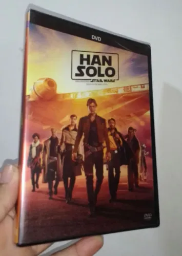 Dvd Han Solo - Lacrado de Fábrica