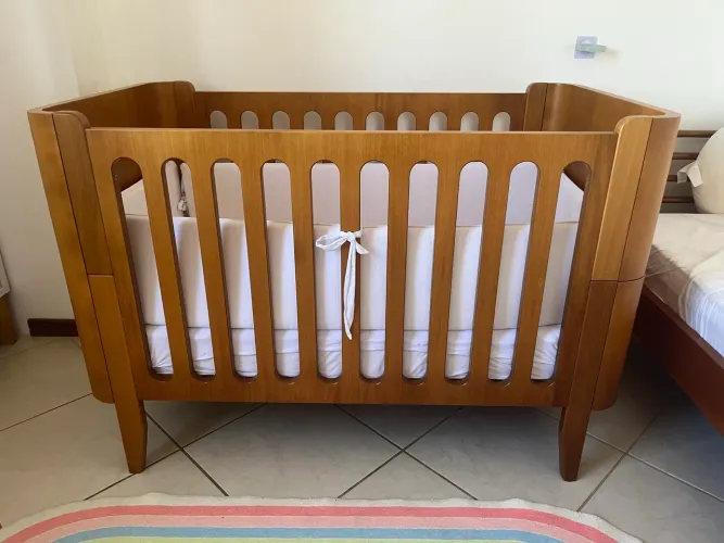 Berço Cia do Móvel - 3 em 1