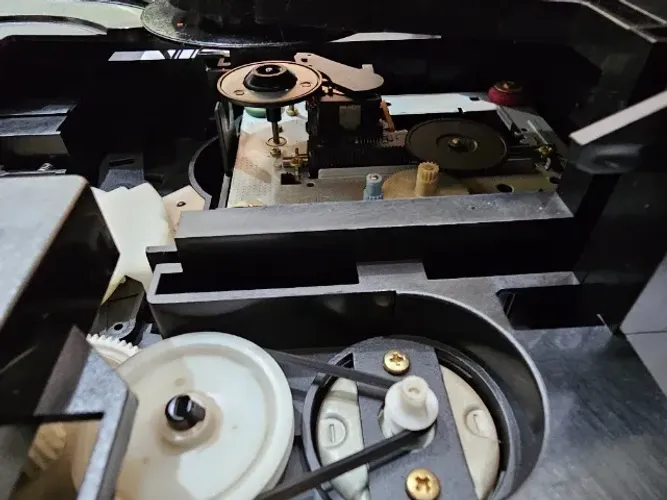 Mecanismo Do Cd Carrossel Som Toshiba Ms6307cd Com Flat