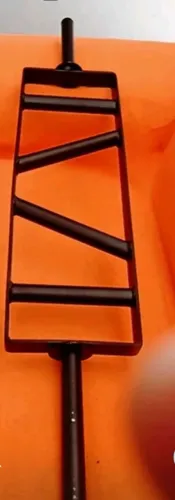 Barra H maciça 3 pegadas diferentes 