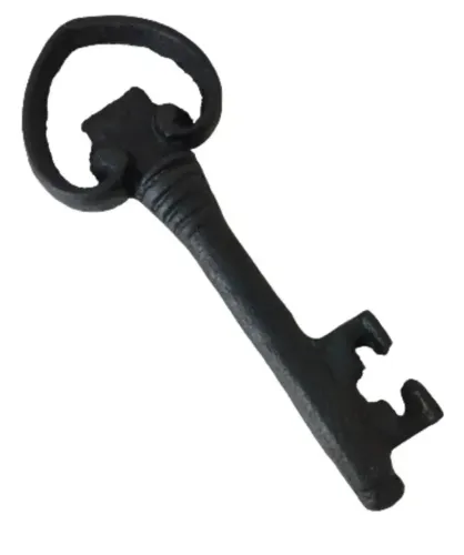 Chave De Ferro Antiga D1 Porta Portão Fazenda Decoração