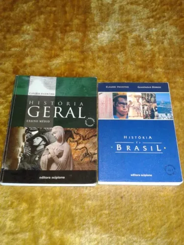 HISTÓRIA GERAL E DO BRASIL ( CLÁUDIO VICENTINO E GIANPAOLO DORIGO )