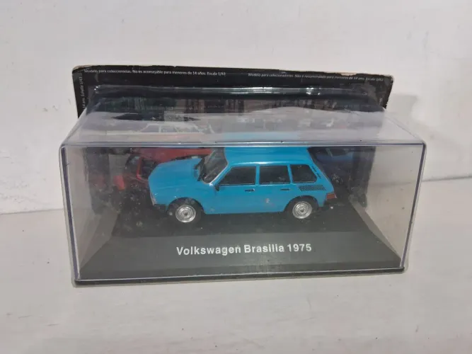 Volkswagen Brasilia 1975 - Miniatura 1/43