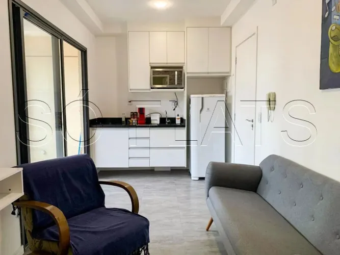 Residencial Charlie Faria Lima, disponível para venda com 31m², 1 dormitório e 01 vaga