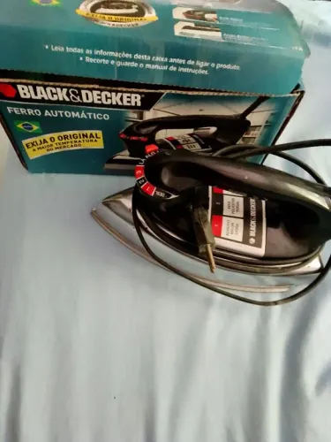 Ferro Automático Black & Decker