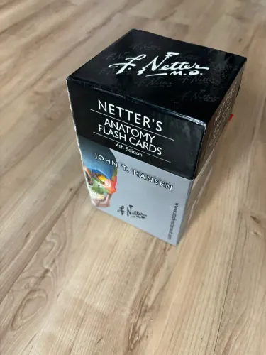 Netter's Anatomy Flash Cards - 4th Edition
