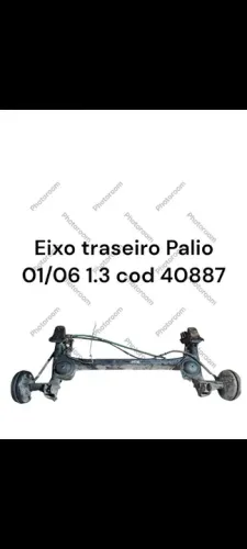 Eixo traseiro Palio