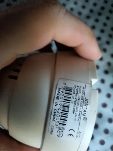 Câmera coaxial Jortan