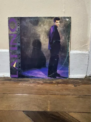 Vinil Latino - Marcas de Amor