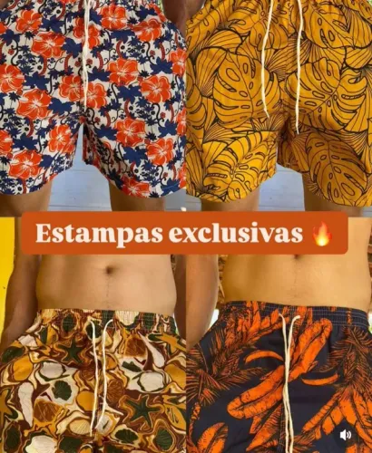 Atacado Short Mauricinho