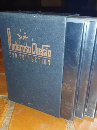 O Poderoso Chefão - DVD Collection - Trilogia