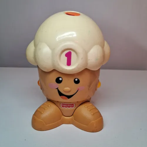 Fisher Price - Sorvete Aprender e Brincar