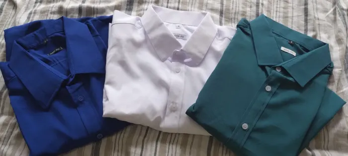 Vendo lindas camisas Tam.5 veja fotos