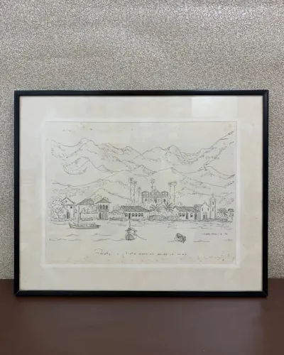 Quadro - RUA DA PRAIA - PARATY