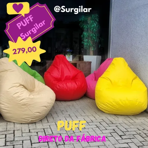 Puffs SurgiLar em Curitiba 279,00