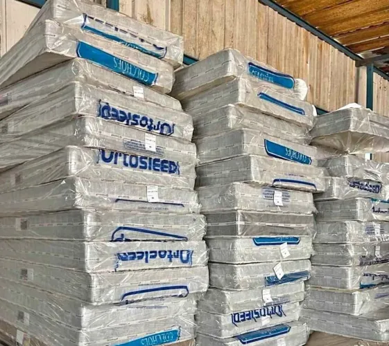 Colchão solteiro d33 17 cm