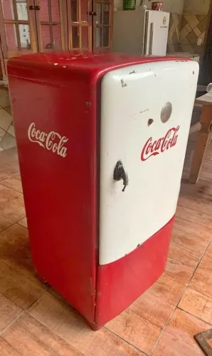 Geladeira antiga