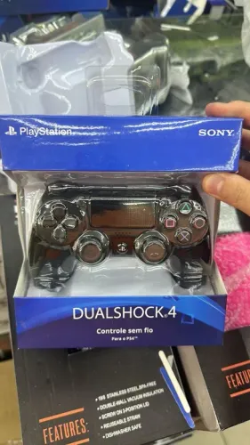 Controle DualShock 4 para PS4 - Sem Fio - Novo!